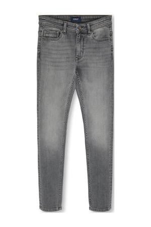tapered fit jeans KOBDRAPER grijs