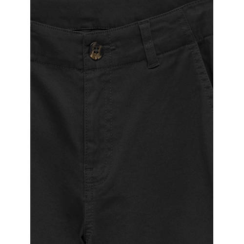 Only KIDS BOY cargobroek KOBMAXWELL zwart Jongens Stretchkatoen Effen 152