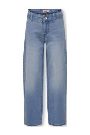 high waist wide leg jeans KOGSYLVIE light blue denim