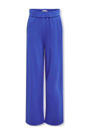 thumbnail: Blauwe meisjes KIDS ONLY GIRL loose fit broek van viscose met elastische tailleband