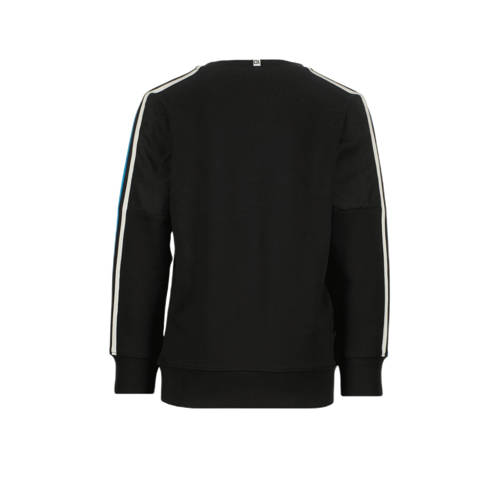 VINGINO x Messi sweater Neyen zwart Meerkleurig 98 104