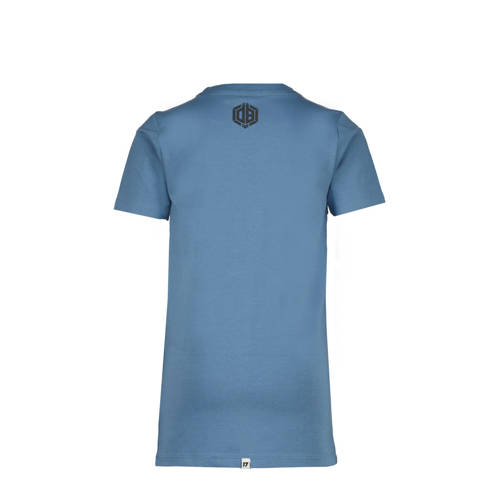 VINGINO x Daley T-shirt Hernandez met printopdruk blauw Jongens Stretchkatoen Ronde hals 122 128