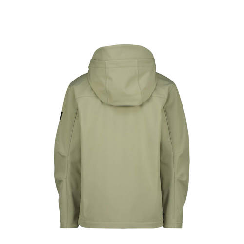 VINGINO softshell jas zomer Twist groen Jongens Polyester Capuchon Effen 6