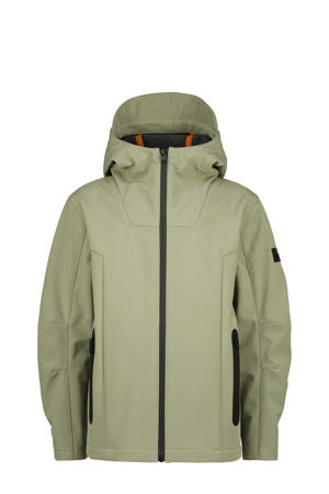 softshell jas zomer Twist groen