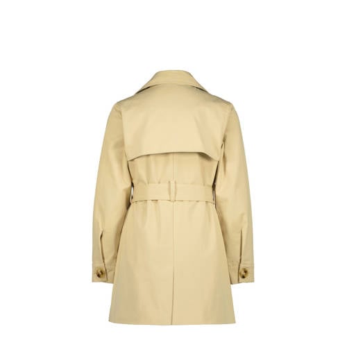 VINGINO trenchcoat zomer Tuva beige Jas Meisjes Katoen Reverskraag Effen 116