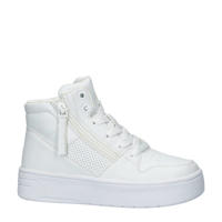 thumbnail: Skechers Court High  imitatieleer wit