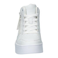 thumbnail: Skechers Court High  imitatieleer wit