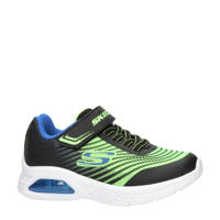 thumbnail: Skechers Microspec Max II  sneakers zwart/neongroen