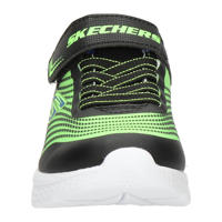 thumbnail: Skechers Microspec Max II  sneakers zwart/neongroen