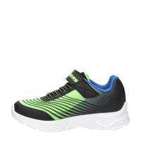 thumbnail: Skechers Microspec Max II  sneakers zwart/neongroen