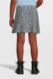 thumbnail: VERO MODA GIRL gebloemde rok VMIRIS blauw/ecru/roze