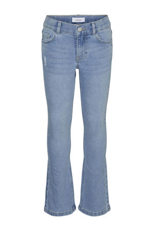 flared jeans VMRIVER light blue denim