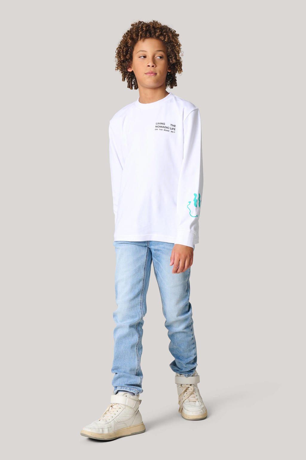 Shoeby regular fit jeans light blue