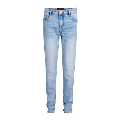 Shoeby regular fit jeans light blue Blauw Jongens Denim 