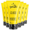 Schwarzkopf Got2b Glued styling gel - 6 stuks voordeelverpakking