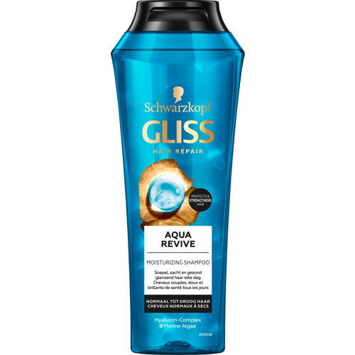 Gliss Kur Aqua Revive shampoo 6 stuks voordeelverpakking