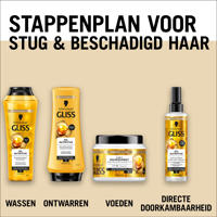 thumbnail: Gliss Oil Nutritive anti-klit spray - 6 stuks voordeelverpakking
