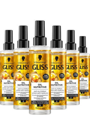 Oil Nutritive anti-klit spray - 6 stuks voordeelverpakking