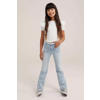 WE Fashion Blue Ridge flared jeans light blue denim