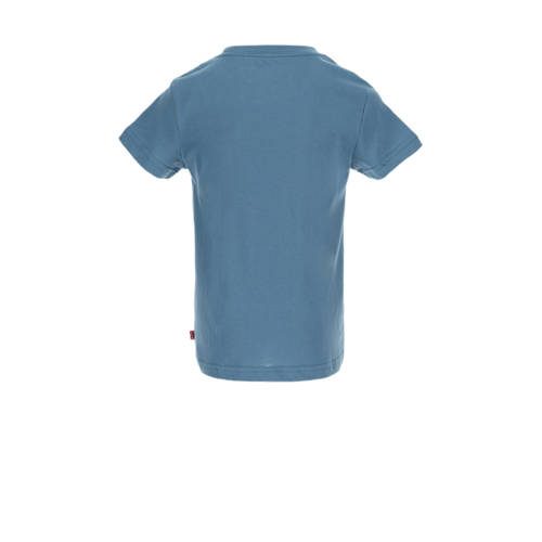 Levis Levi's Kids T-shirt BATWING met logo middenblauw Jongens Logo 116