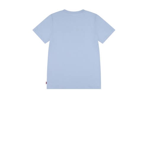 Levis Levi's Kids T-shirt met logo lichtblauw Jongens Logo 176
