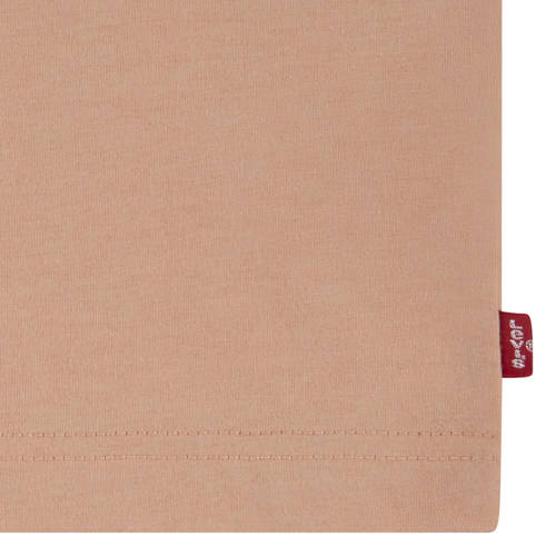 Levis Levi's Kids T-shirt oranjezand Jongens Katoen Ronde hals Effen 128