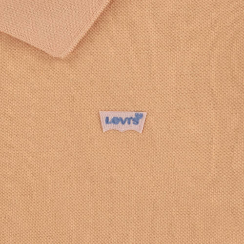 Levis Levi's Kids polo oranjezand Jongens Katoen Polokraag Effen 116