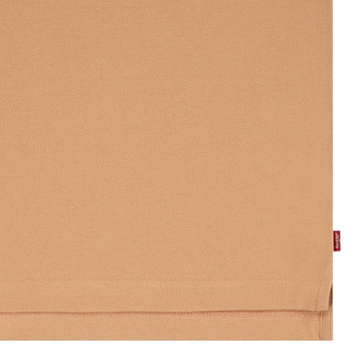 Levis Levi's Kids polo oranjezand Jongens Katoen Polokraag Effen 116