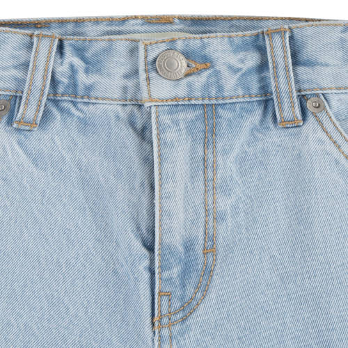 Levis Levi's Kids ALTERED '94 wide leg jeans tongue tied Blauw Meisjes Denim 140