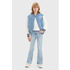 Levi's Kids 726 high waist flared jeans be cool without destruction