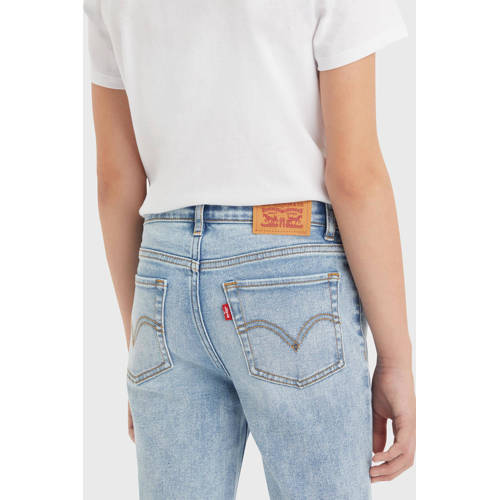 Levis Levi's Kids 726 high waist flared jeans be cool without destruction Blauw Meisjes Stretchdenim 128