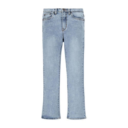 Levi's Kids 726 high waist flared jeans be cool without destruction Blauw Meisjes Stretchdenim