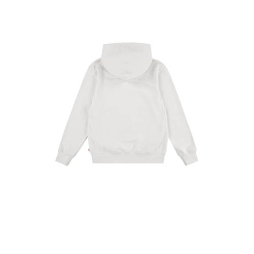 Levis Levi's Kids hoodie met printopdruk beige multi Sweater Printopdruk 116