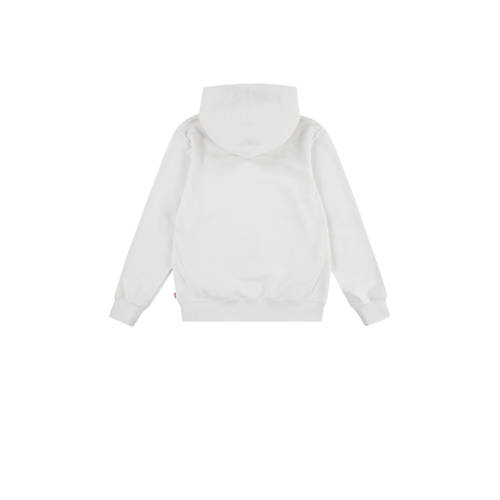 Levis Levi's Kids hoodie met printopdruk beige multi Sweater Printopdruk 116
