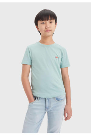 T-shirt grijsblauw