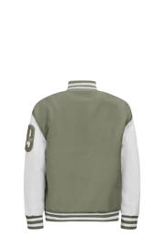 thumbnail: Retour Jeans bomberjack zomer Matteo groen/offwhite