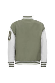 thumbnail: Retour Jeans bomberjack zomer Matteo groen/offwhite