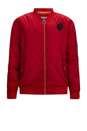 bomberjack zomer Dita kersenrood