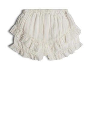 gestreepte skort Arabel ecru/multicolor