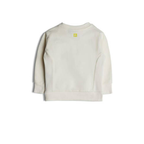 Retour Jeans Retour Mini sweater Sen met printopdruk offwhite Ecru Printopdruk 86