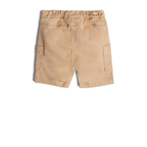 Retour Jeans Retour Mini cargo short Marijn saharazand Korte broek Beige Jongens Viscose 92