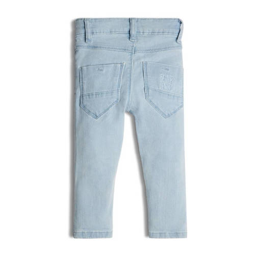 Retour Jeans Retour Mini slim fit jeans Eelco light blue denim Blauw Jongens Stretchdenim 104