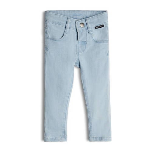 Retour Mini slim fit jeans Eelco light blue denim Blauw Jongens Stretchdenim - 104