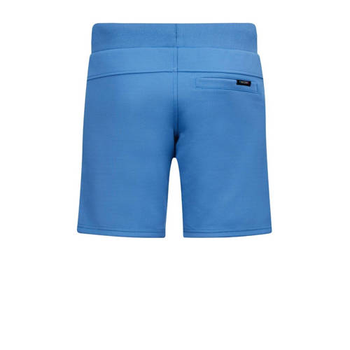 Retour Jeans Retour X Touzani sweatshort Spin met logo blauw Korte broek Jongens Polyester 134 140
