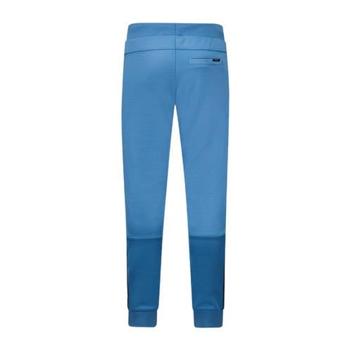Retour Jeans Retour X Touzani slim fit joggingbroek Ditch blauw donkerblauw Jongens Polyester 122 128