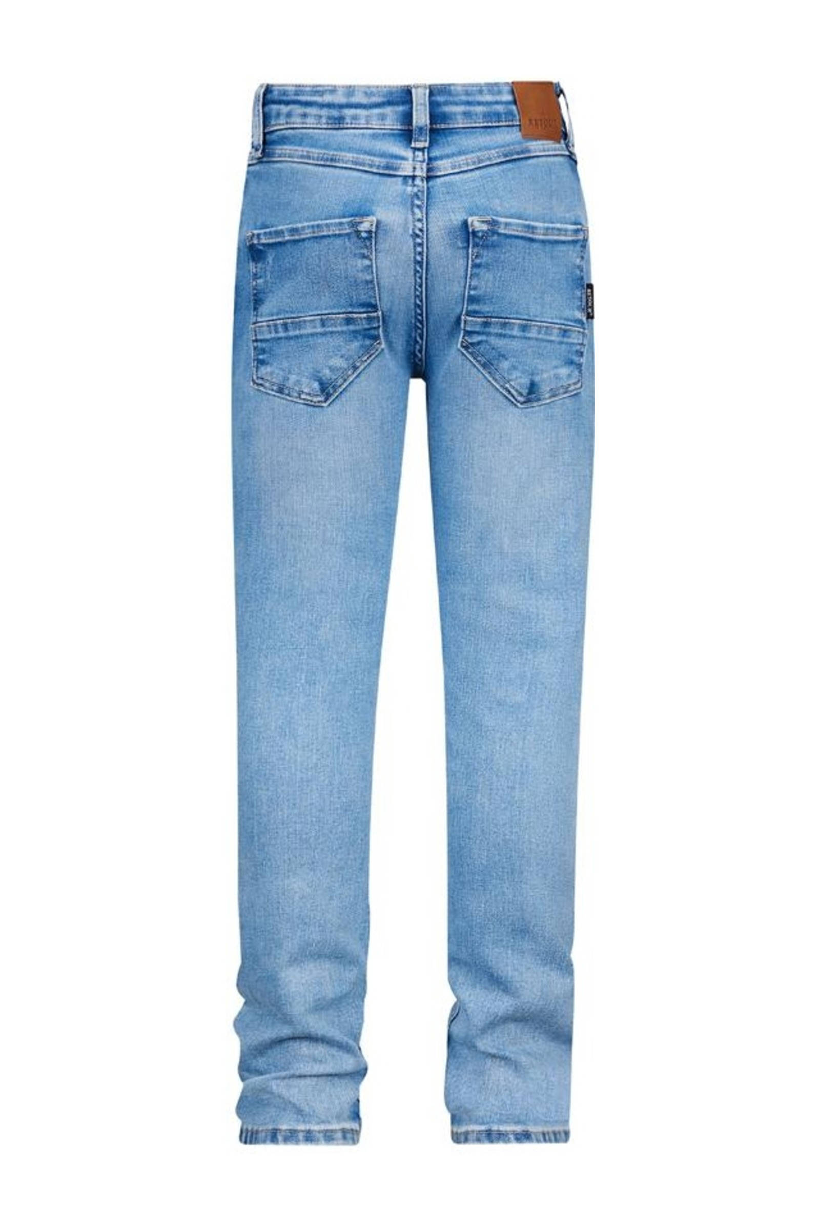 Retour Jeans straight fit jeans James Vintage light blue denim kleertjes