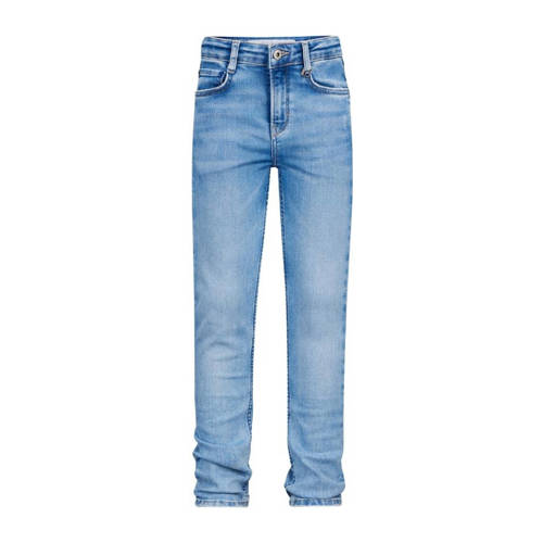 Retour Jeans straight fit jeans James Vintage light blue denim Blauw Jongens Stretchdenim