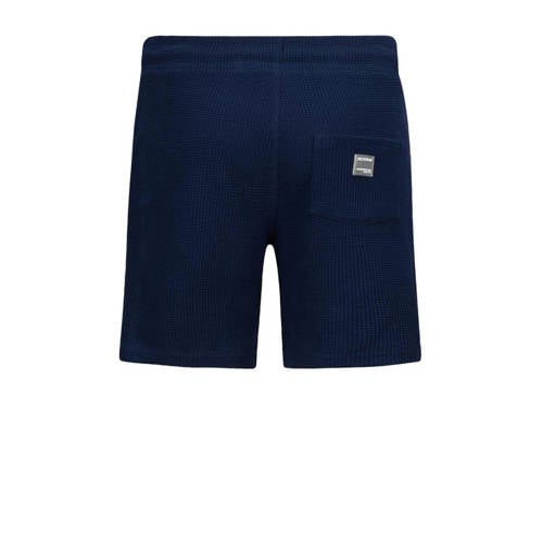 Retour Jeans sweatshort Jones donkerblauw Korte broek Effen 116