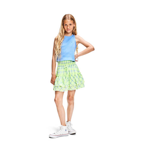 Retour Jeans top Gaya zachtblauw Meisjes Katoen Ronde hals Effen 116