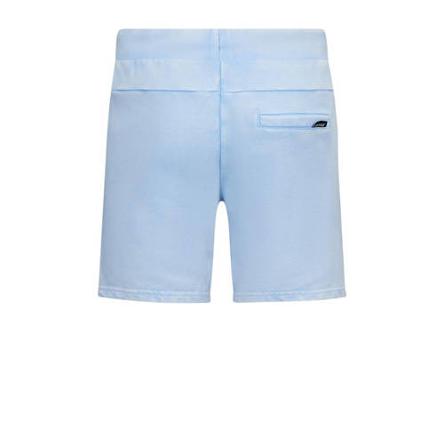 Retour Jeans sweatshort Rafael lichtblauw Korte broek Effen 134 140